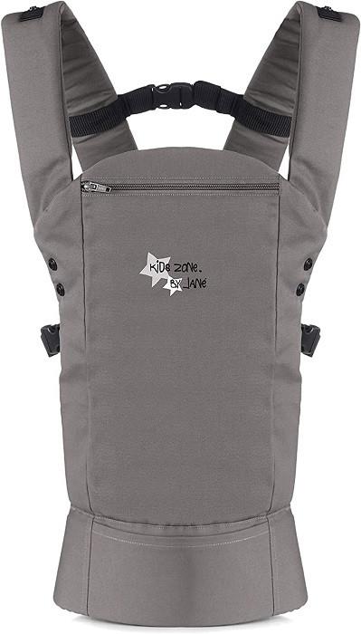 Janè Marsupio Zaino Ergonomico Porta Bebè Neonato Ergonomico Colore Grigio