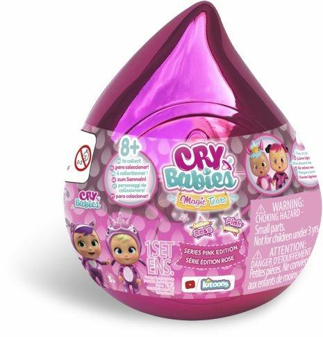 Cry Babies Magic Tears Series Pink Edition Assortimento