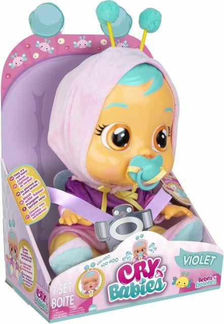Cry Babies Violet