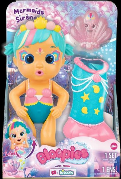 Bloopies Mermaids Magic Tale Lovely