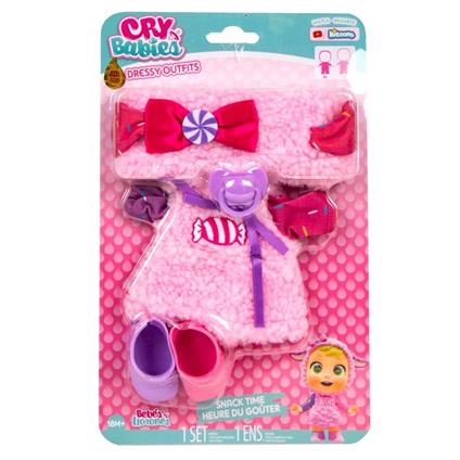Vestitino Snack Time Cry Babies Dressy Daily Outfits Bulk  84629