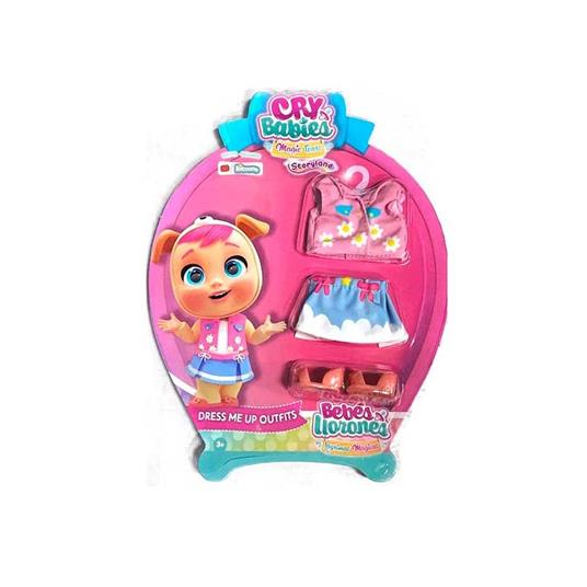 Imc Toys 84674Ime- Cry Babies Abito A Fiori