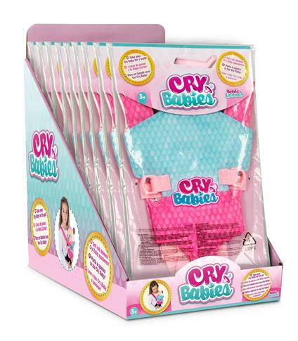 IMC Toys Cry Babies Marsupio Giocattolo per Bambini, 90019