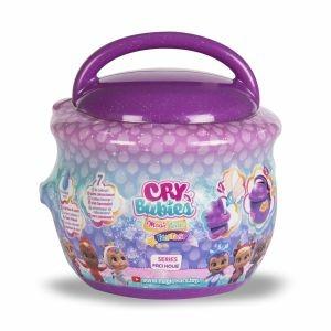 Cry Babies. Magic Tears. Casetta Ciuccio Assortimento - 10