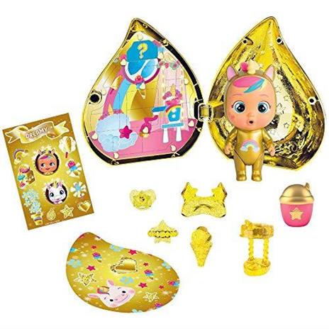 Cry Babies magic tears golden edition - 3