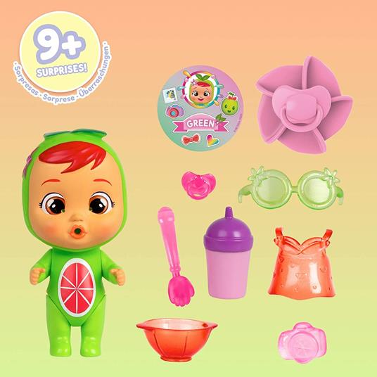IMC Toys (93355) Mini Cry Babies Casetta Frutta - 4