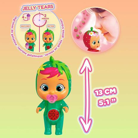 IMC Toys (93355) Mini Cry Babies Casetta Frutta - 5