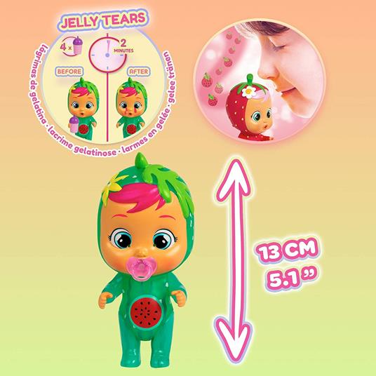 IMC Toys (93355) Mini Cry Babies Casetta Frutta - 5