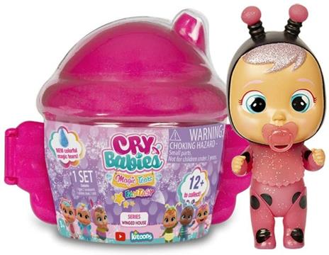 IMC Toys (93355) Mini Cry Babies Casetta Frutta - 6