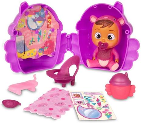 IMC Toys (93355) Mini Cry Babies Casetta Frutta - 7