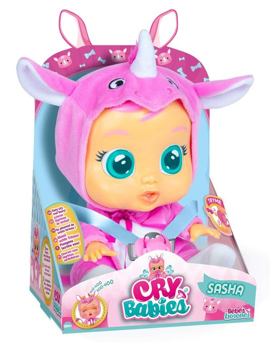 Cry Babies Bambola Sasha, 93744