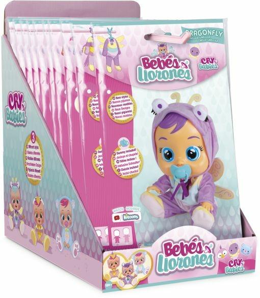 Cry Babies Pyjama Serie 2 Assortimento