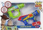 Toy Story, Set 2 Pistole Laser Tag con Luci e Suoni