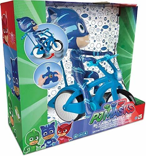 Pj Mask Veicolo Acrobatico Radiocomandato Luci E Suoni - 2