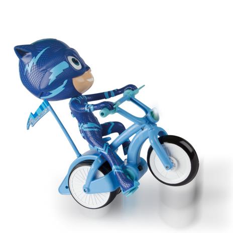 Pj Mask Veicolo Acrobatico Radiocomandato Luci E Suoni - 4
