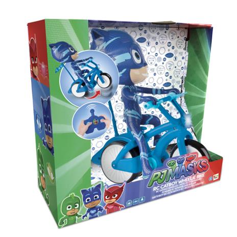 Pj Mask Veicolo Acrobatico Radiocomandato Luci E Suoni - 5