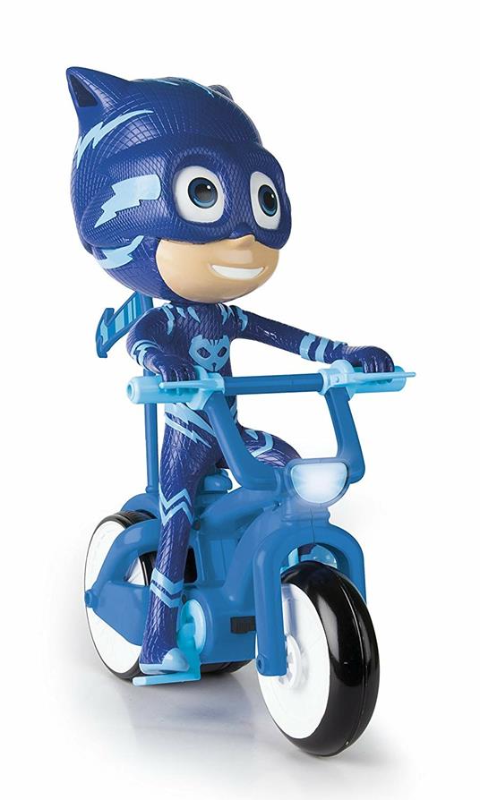 Pj Mask Veicolo Acrobatico Radiocomandato Luci E Suoni - 8