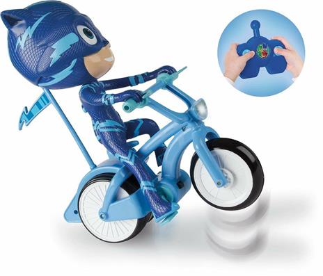 Pj Mask Veicolo Acrobatico Radiocomandato Luci E Suoni - 10