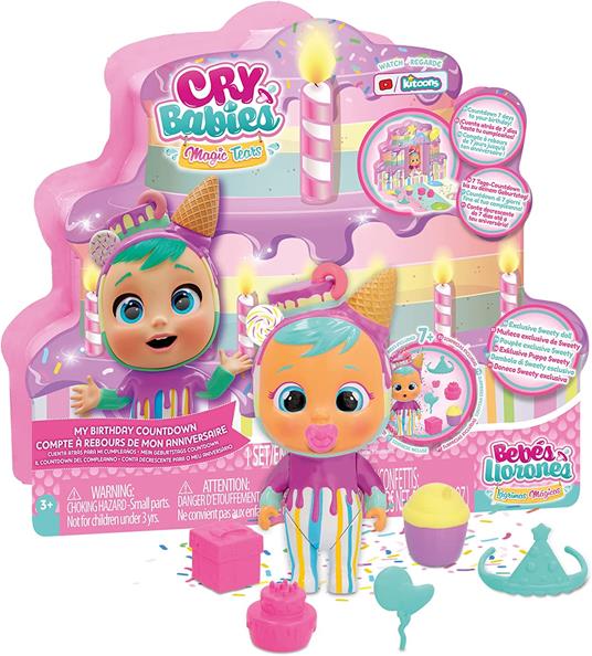 Cry Babies: Magic Tears - Calendario Buon Compleanno