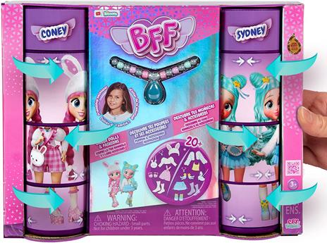 Cry Babies: Bff - S1 Pack Doppio Coney & Sydney - 2