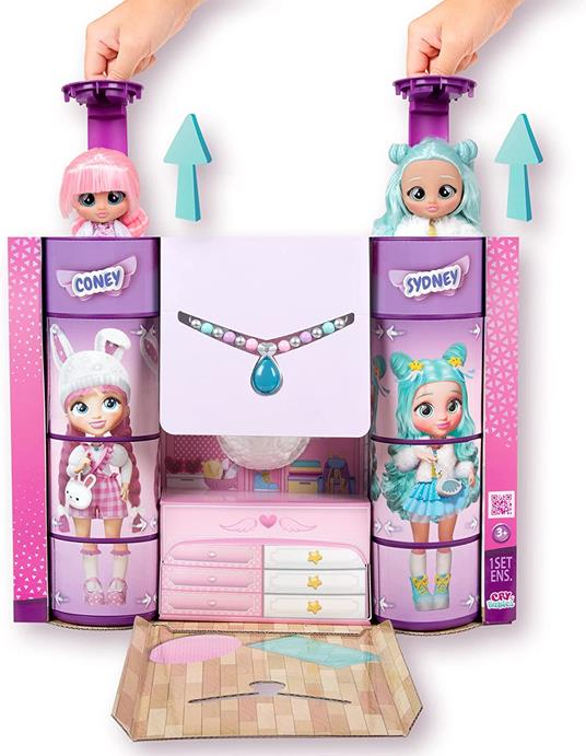 Cry Babies: Bff - S1 Pack Doppio Coney & Sydney - 3