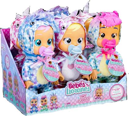 Cry Babies: Tiny Dino (Assortimento)