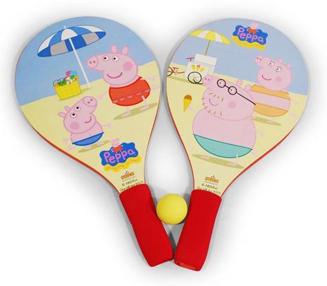 Racchette da spiaggia Peppa Pig
