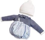 Berjuan 1781 - Pagliaccetto Effetto Jeans Con Cappello Per Boutique Dolls 35Cm