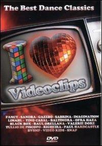 The best classics dance videoclips. Vol. 1 (DVD) - DVD