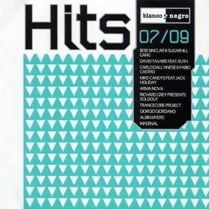 Blanco Y Negro Hits 07.09 - CD Audio