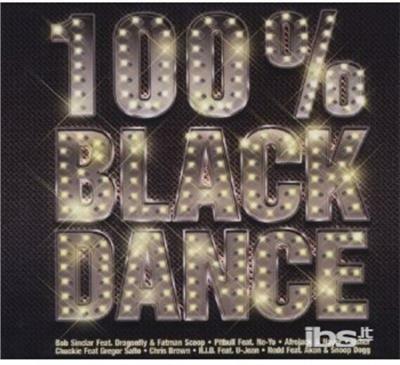 100 Percent Black Dance - CD Audio