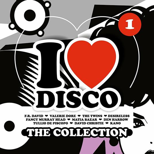 I Love Disco Collection vol.1 - CD Audio