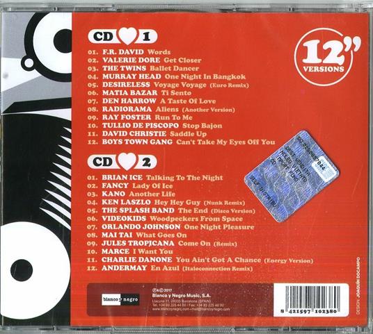 I Love Disco Collection vol.1 - CD Audio - 2