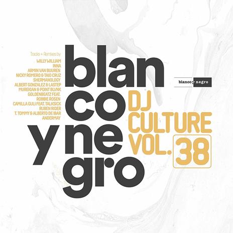 Blanco y Negro DJ culture vol.38 - CD Audio