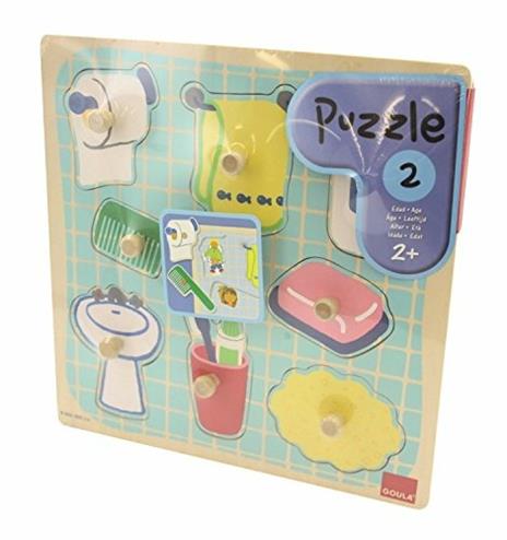 Puzzle Bagno Bimbi - 3