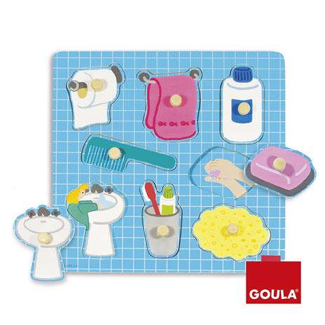 Puzzle Bagno Bimbi - 4