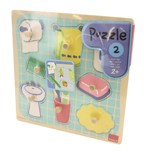 Puzzle Bagno Bimbi - 5