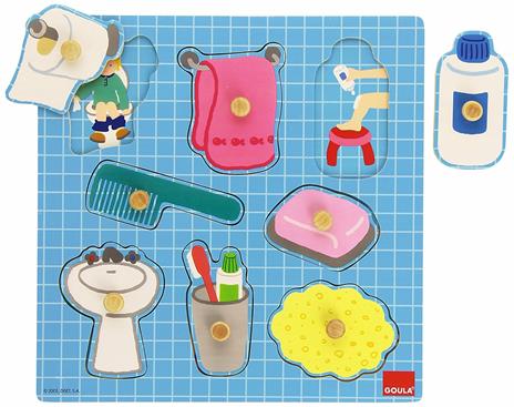 Puzzle Bagno Bimbi - 6