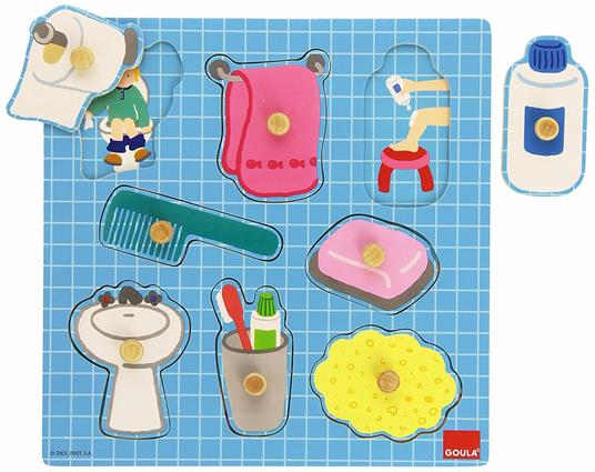 Puzzle Bagno Bimbi - 6