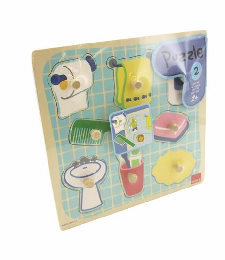 Puzzle Bagno Bimbi - 8