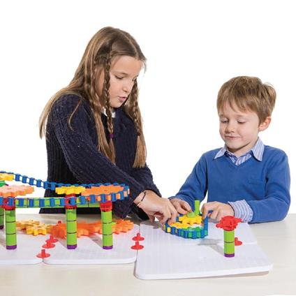 Costruzioni Ingranaggi In Movimento • 340 Elementi