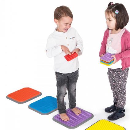 Percorso Sensoriale Tattile Basic 6 Pz.