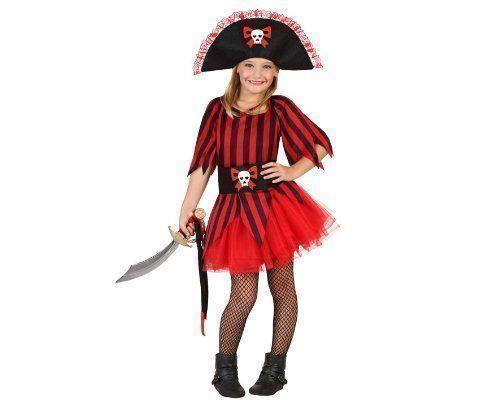 Costume Pirata Bambina 7 9 A 23829 - Toyland - Idee regalo