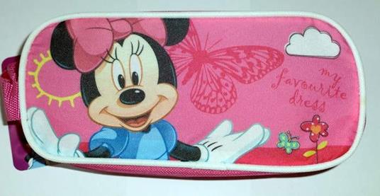 Astro Disney Minnie Mouse Favorite Dress Porta Tutto Matite Pennenuova