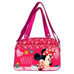 Disney Minnie Mouse Flower Field Bag Borsa Mano e Tracolla Nuova