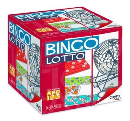 Tombola Con Ruota In Metallo