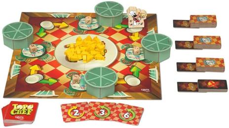 CAYRO GAMES  Topo Chef. Gioco da tavolo - 2