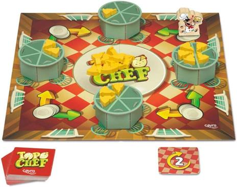 CAYRO GAMES  Topo Chef. Gioco da tavolo - 3
