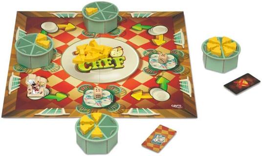CAYRO GAMES  Topo Chef. Gioco da tavolo - 4
