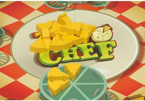 CAYRO GAMES  Topo Chef. Gioco da tavolo - 5